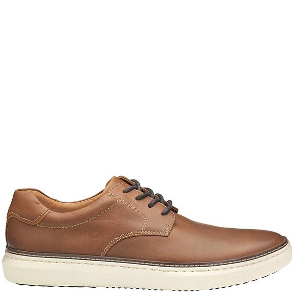 NWOB $149 Johnston and Murphy Men’s Leather Tie Shoes - Picture 3 of 10